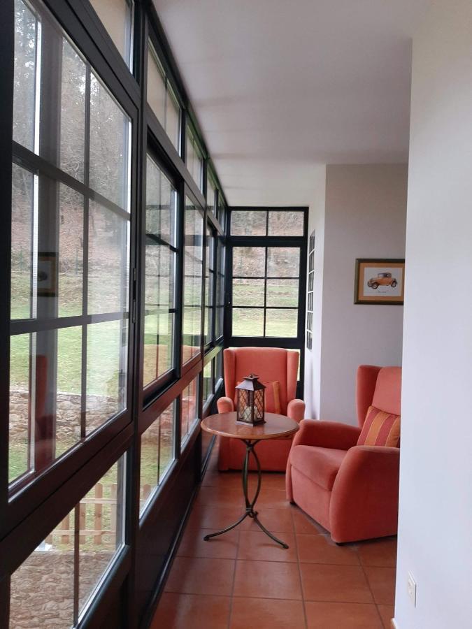 Villa Casa Galipendre LLa Estrada Exterior foto