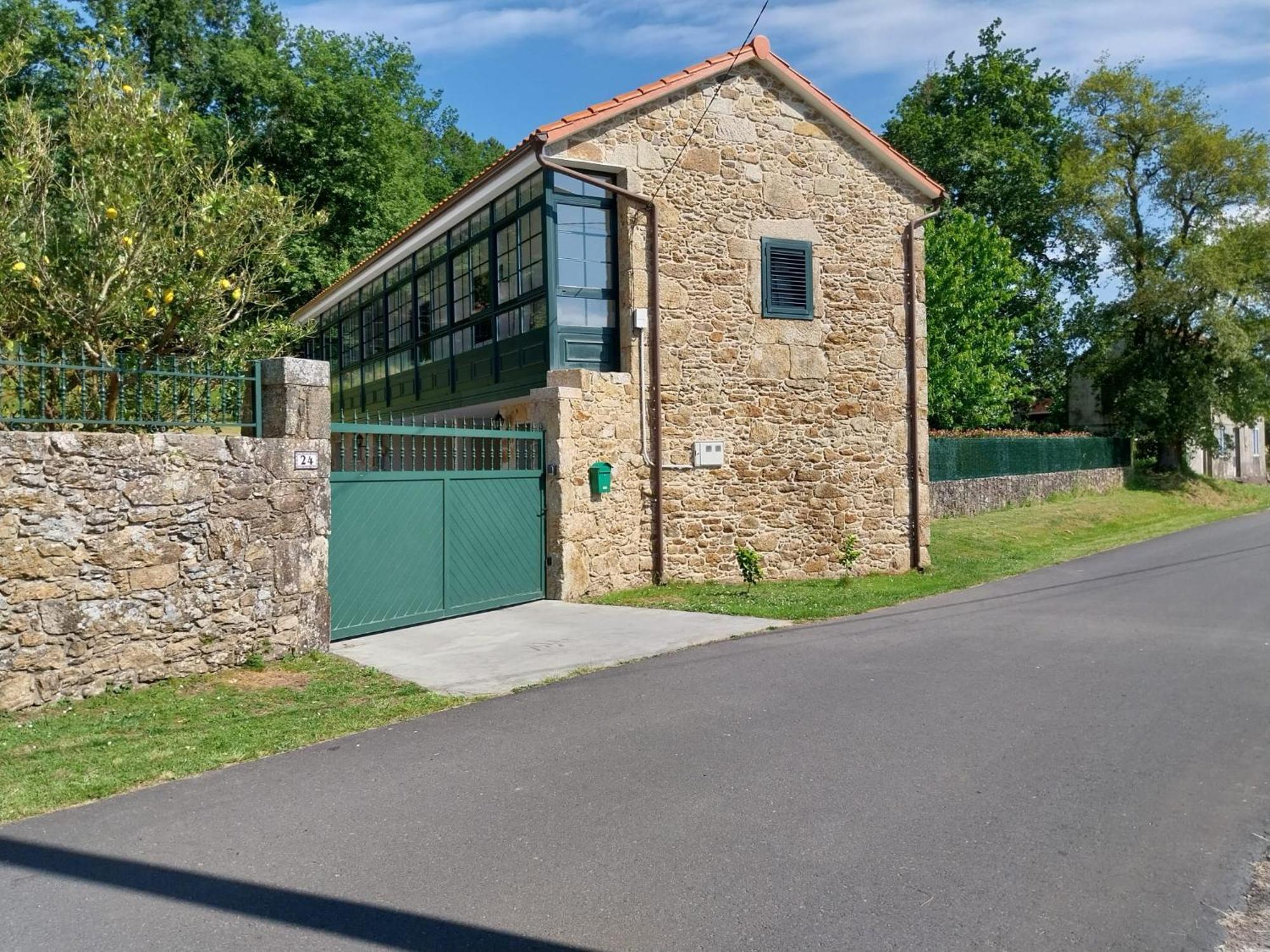 Villa Casa Galipendre LLa Estrada Exterior foto