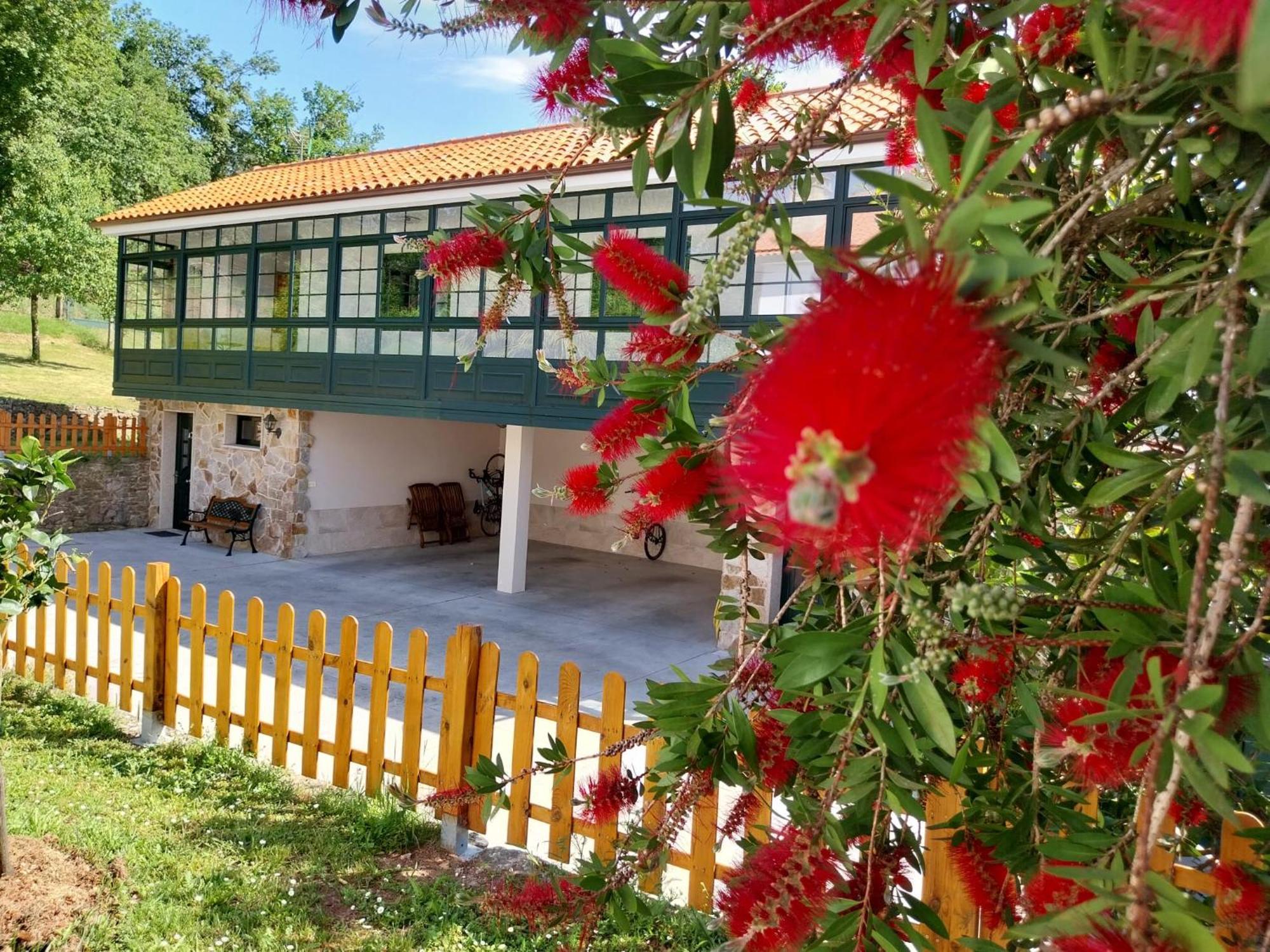 Villa Casa Galipendre LLa Estrada Exterior foto