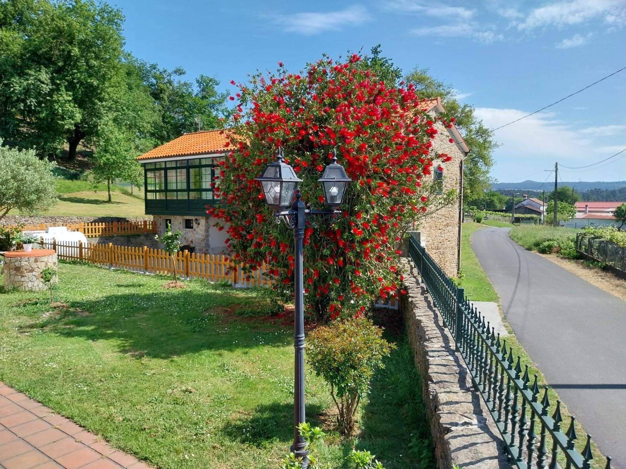 Villa Casa Galipendre LLa Estrada Exterior foto